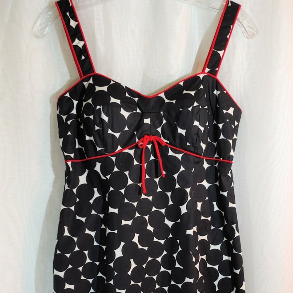 Kim Rogers Polka Dot Dress